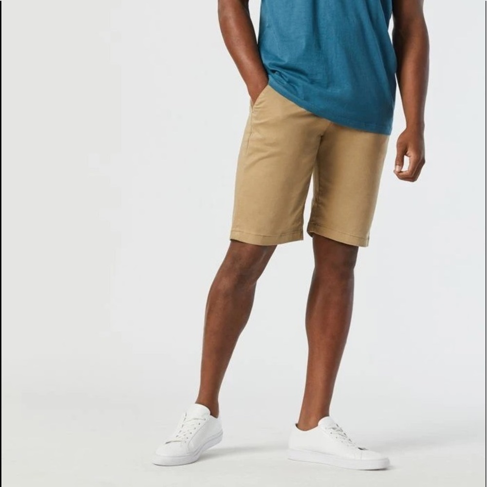 Stitch Fix - Mavi - Jacob Twill Shorts, Olive, size 31x11
